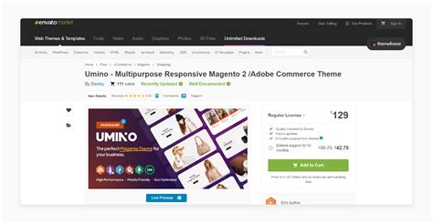themeforest magento.